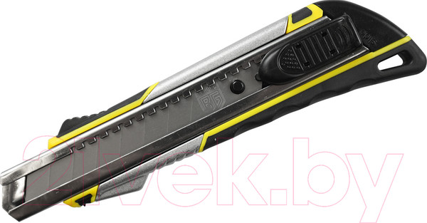 Изображение товара Нож пистолетный BERGER Металлический с сегментированным лезвием 18мм / BG1351