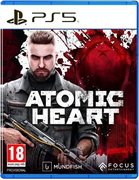 Изображение товара Игра для игровой консоли PlayStation 5 Atomic Heart (EU pack, RU version)