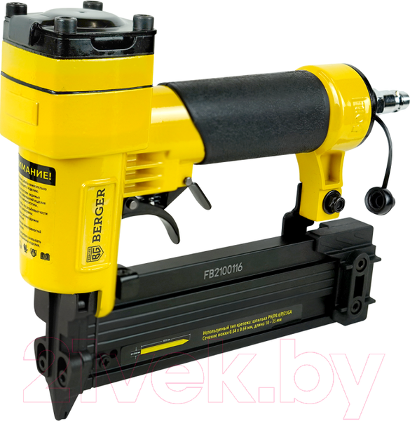Изображение товара Пневматический шпилькозабиватель BERGER Нагель BG1799