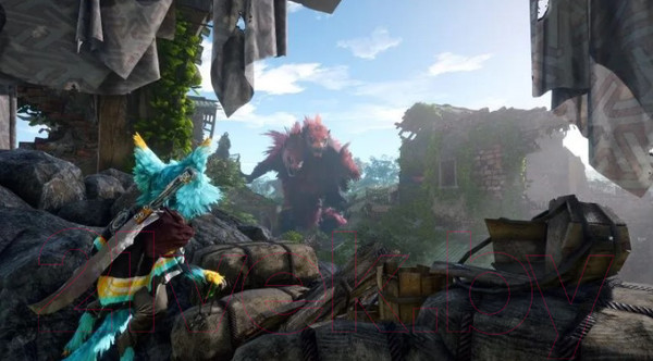 Изображение товара Игра для игровой консоли PlayStation 5 Biomutant (EU pack, RU version)