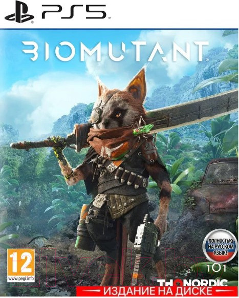 Изображение товара Игра для игровой консоли PlayStation 5 Biomutant (EU pack, RU version)