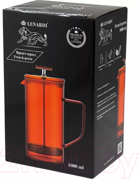 Изображение товара Френч-пресс Lenardi 139-001