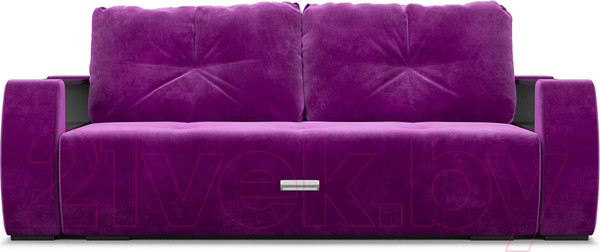 Изображение товара Диван Mebel-Ars Еврокнижка Мальтида (фиолетовый)