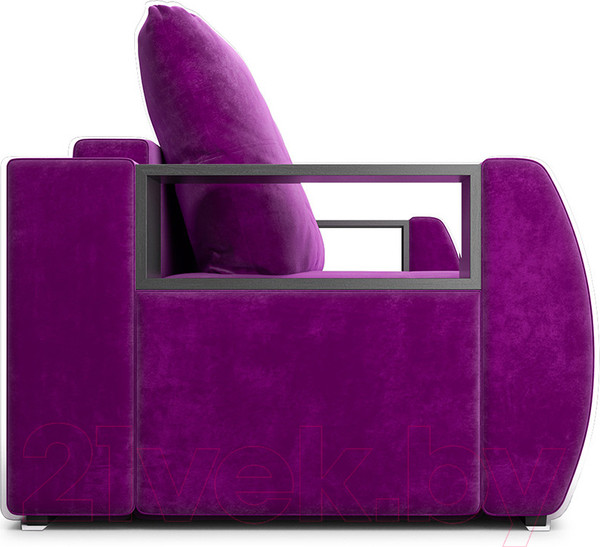 Изображение товара Диван Mebel-Ars Еврокнижка Мальтида (фиолетовый)