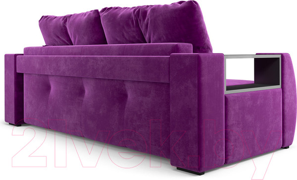 Изображение товара Диван Mebel-Ars Еврокнижка Мальтида (фиолетовый)