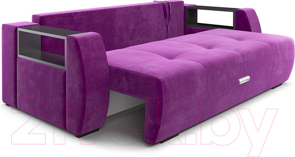 Изображение товара Диван Mebel-Ars Еврокнижка Мальтида (фиолетовый)