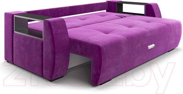 Изображение товара Диван Mebel-Ars Еврокнижка Мальтида (фиолетовый)