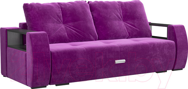 Изображение товара Диван Mebel-Ars Еврокнижка Мальтида (фиолетовый)