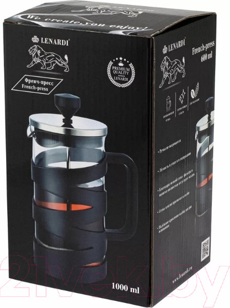 Изображение товара Френч-пресс Lenardi 139-009