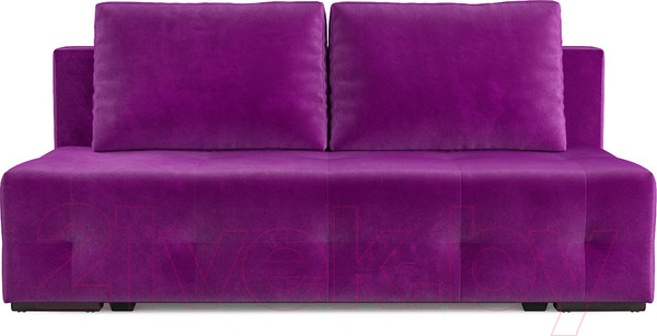 Изображение товара Диван Mebel-Ars Еврокнижка Марсель №1 (фиолетовый)