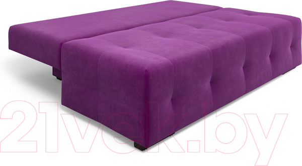 Изображение товара Диван Mebel-Ars Еврокнижка Марсель №1 (фиолетовый)