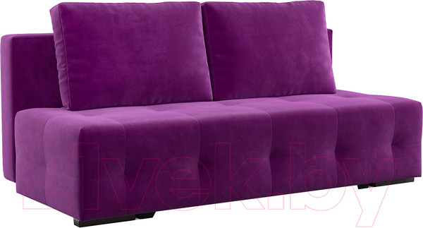 Изображение товара Диван Mebel-Ars Еврокнижка Марсель №1 (фиолетовый)