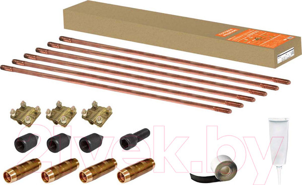 Изображение товара Комплект заземления TDM №1 / SQ2402-0001