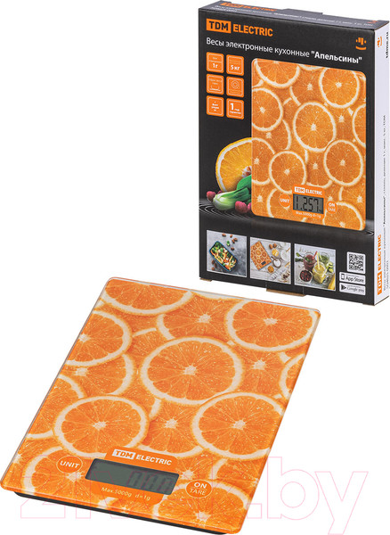 Изображение товара Кухонные весы TDM Апельсины SQ4025-0003