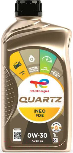 Изображение товара Моторное масло Total Quartz Ineo FDE 0W30 (1л)