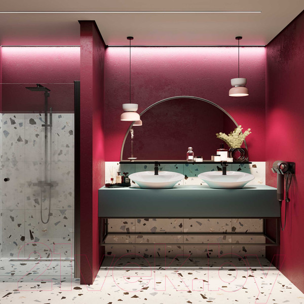 Изображение товара Плитка Керамин Войд 7Д (600x600)