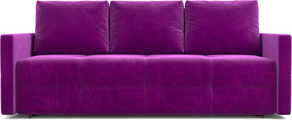 Изображение товара Диван Mebel-Ars Еврокнижка Марсель №2 (фиолетовый)