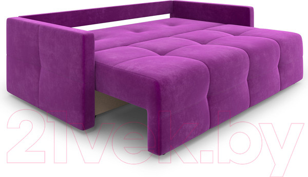 Изображение товара Диван Mebel-Ars Еврокнижка Марсель №2 (фиолетовый)