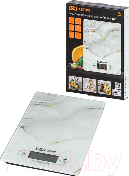 Изображение товара Кухонные весы TDM Мрамор SQ4025-0004