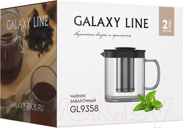 Изображение товара Заварочный чайник Galaxy GL 9358