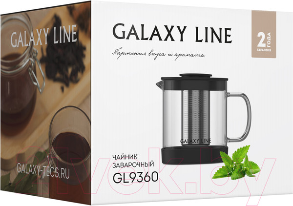 Изображение товара Заварочный чайник Galaxy GL 9360
