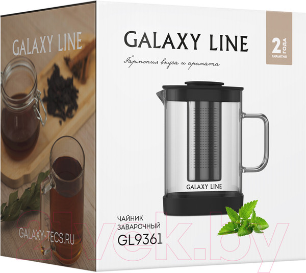Изображение товара Заварочный чайник Galaxy GL 9361
