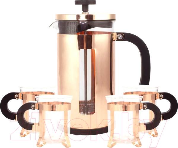 Изображение товара Френч-пресс Lenardi 139-035 (со стаканами)