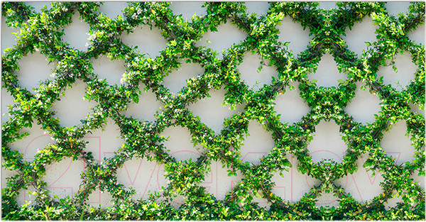 Изображение товара Фотофасад Arthata Плющ / FotoSetka-300-84 (300x156)