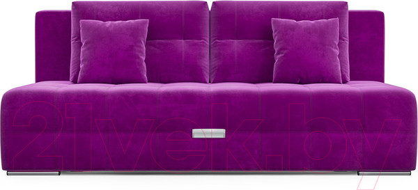 Изображение товара Диван Mebel-Ars Еврокнижка Марсель №4 (фиолетовый)