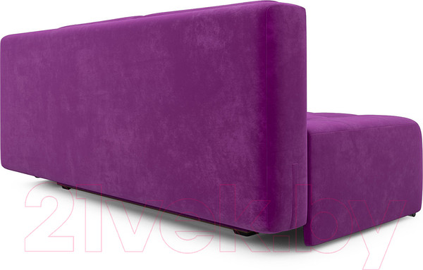Изображение товара Диван Mebel-Ars Еврокнижка Марсель №4 (фиолетовый)