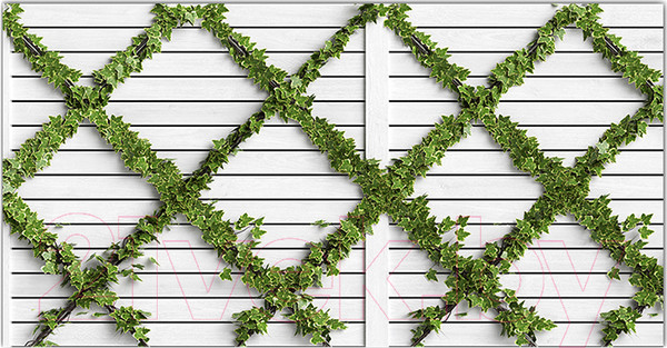 Изображение товара Фотофасад Arthata Плющ / FotoSetka-300-86 (300x156)