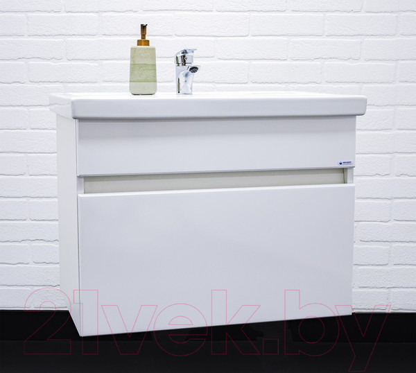 Изображение товара Тумба под умывальник Айсберг Фостер 70/Maria 70 Классик В1 DA3010T (с одним ящиком)