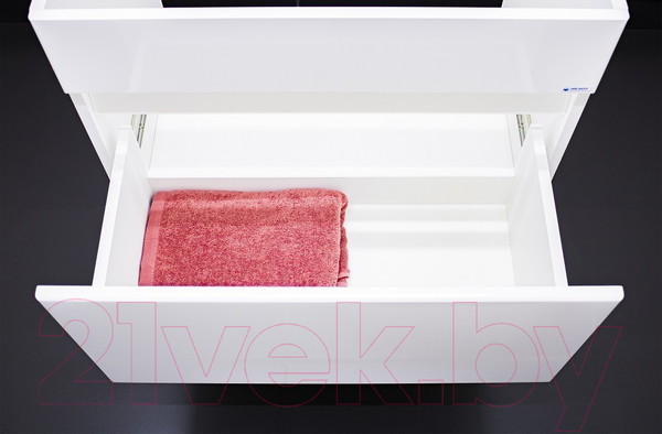 Изображение товара Тумба под умывальник Айсберг Фостер 70/Maria 70 Классик В1 DA3010T (с одним ящиком)