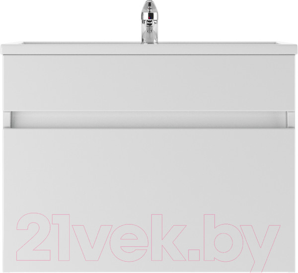 Изображение товара Тумба под умывальник Айсберг Фостер 70/Maria 70 Классик В1 DA3010T (с одним ящиком)