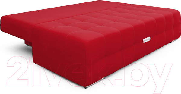 Изображение товара Диван Mebel-Ars Еврокнижка Марсель №4 (кордрой красный)