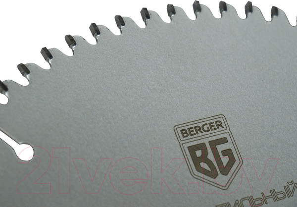 Изображение товара Пильный диск BERGER 250x32/30/25.4/20x80z, 3.2/2.2мм, TCG 45°, атака -5° / BG1668
