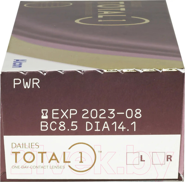 Изображение товара Комплект контактных линз Dailies Total 1 Sph-1.75 R8.5 D14.1 (30шт)
