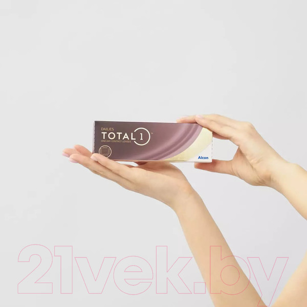 Изображение товара Комплект контактных линз Dailies Total 1 Sph-1.75 R8.5 D14.1 (30шт)