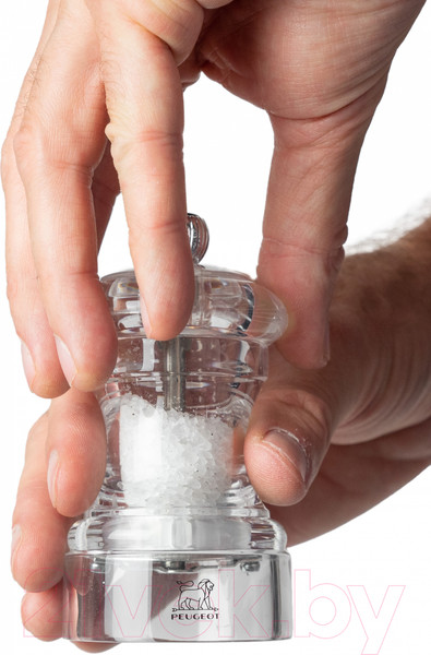 Изображение товара Набор мельниц для специй Peugeot Bistro 2/41687 (прозрачный)