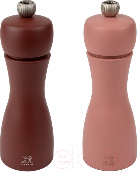 Изображение товара Набор мельниц для специй Peugeot Tahiti 2/42981 (какао/орех)