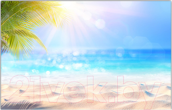 Изображение товара Фотофасад Arthata Пляж, пальмы, море / FotoSetka-100-118 (100x156)