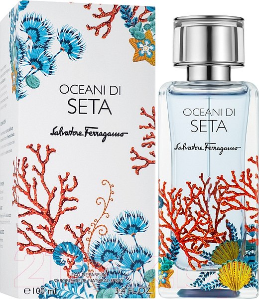 Изображение товара Парфюмерная вода Salvatore Ferragamo Oceani Di Seta (50мл)