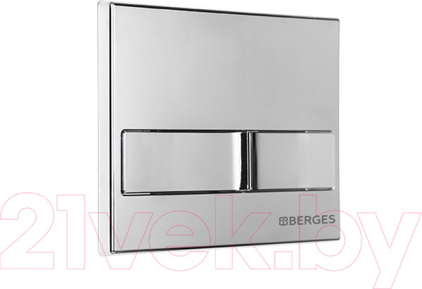 Изображение товара Унитаз подвесной с инсталляцией Berges Ventas Rimless / 043237 (с сиденьем)