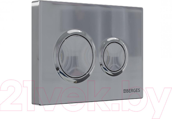 Изображение товара Унитаз подвесной с инсталляцией Berges Ego XL Rimless / 043302 (с сиденьем)