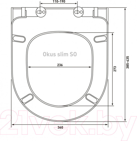 Изображение товара Унитаз подвесной с инсталляцией Berges Ego XL Rimless / 043302 (с сиденьем)