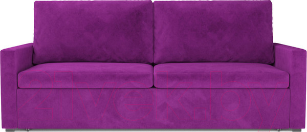 Изображение товара Диван Mebel-Ars Еврокнижка Поло (фиолетовый)