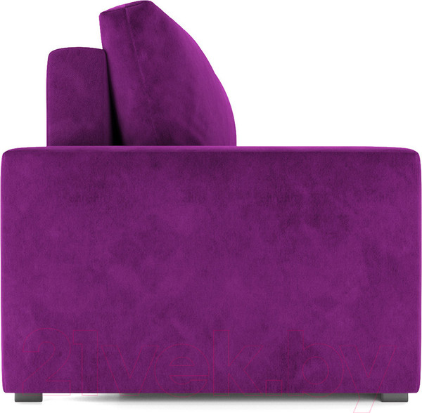 Изображение товара Диван Mebel-Ars Еврокнижка Поло (фиолетовый)