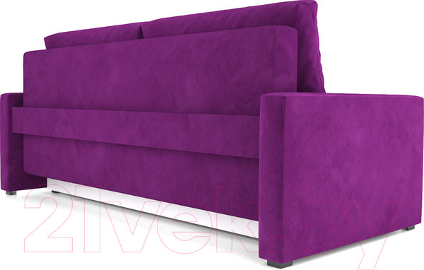 Изображение товара Диван Mebel-Ars Еврокнижка Поло (фиолетовый)