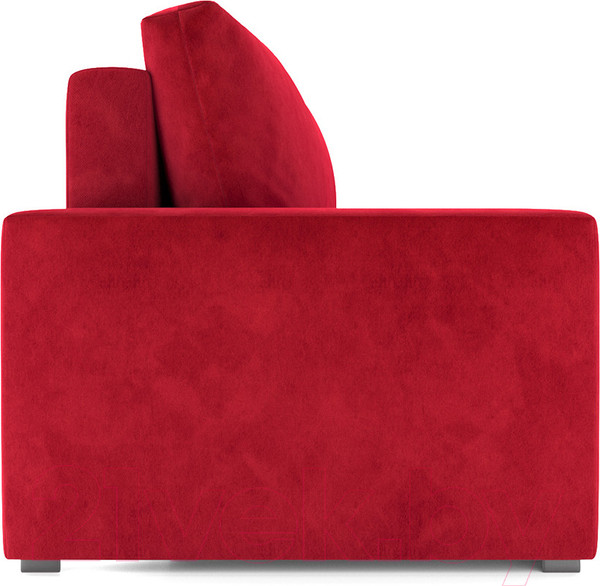 Изображение товара Диван Mebel-Ars Еврокнижка Поло (кордрой красный)