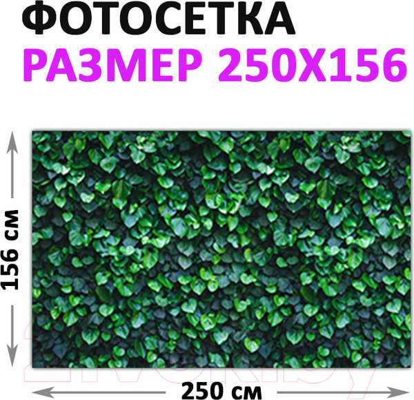 Изображение товара Фотофасад Arthata Кусты / FotoSetka-250-15 (250x156)